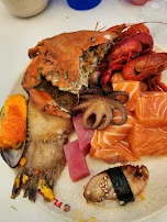 Sashimi Fried Flounder Octopus