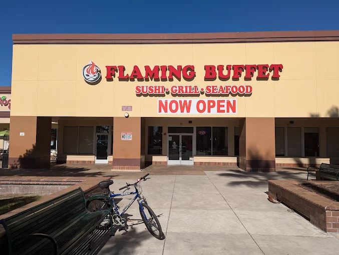 Flaming Buffet Fullerton